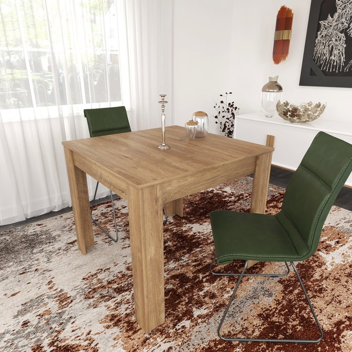 Hanah Home Mesa de Comedor Roble 90 cm Hanah Home Mesa de Comedor Roble 90 cm